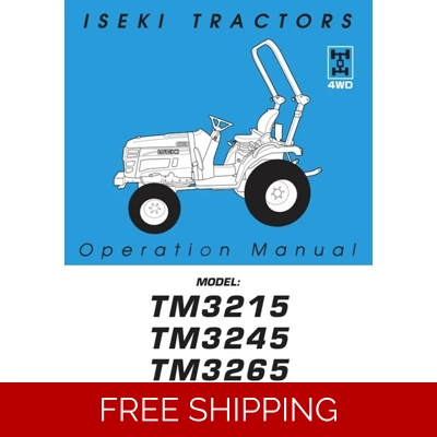 TM3215 OPERATION AND SAFETY MANUAL TM3215 OPERATION AND SAFETY MANUAL